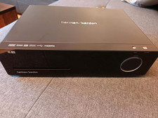 Harman/Kardon HS200 Receiver in schwarz, defekt! Elko tot