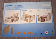 PLAYMOBIL 6371 MAUER ERWEITERUNG zu RITTERBURG 6001 6000 6002 sehr selten RAR*G*