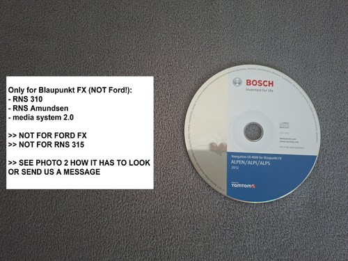 Navigation blaupunkt fx - navigation, cd