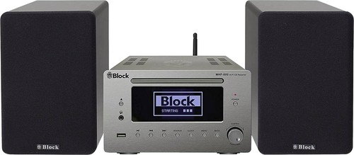 Block musik stereoanlage - block,