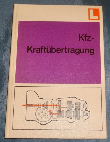 Kfz kraftübertragung ddr - kfz-kraftübertragung,, ddr-