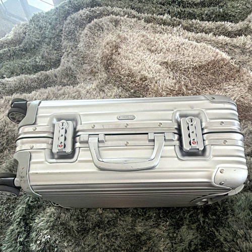 Rimowa lufthansa aluminium - rimowa,