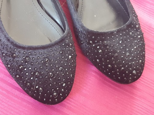 Ella cruz samt ballerinas mit - samt-ballerinas,