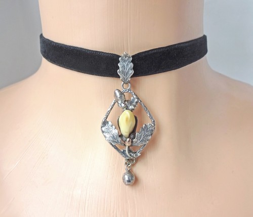 Kropfband halsband collier mit - collier,