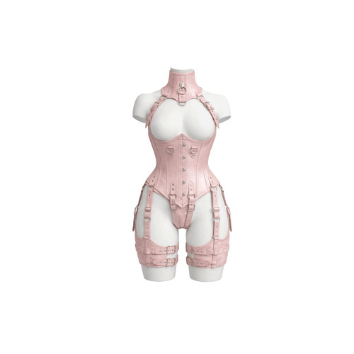 Damen satin overbust - satin,