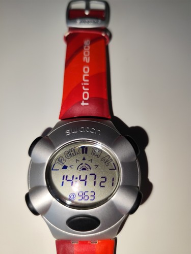 Swatch beat aluminium - beat, olympic