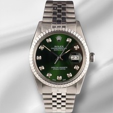 Rolex 36Mm Datejust Stahl Mit