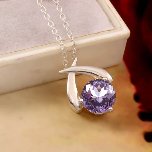 Aaa fein violett - fein, rund