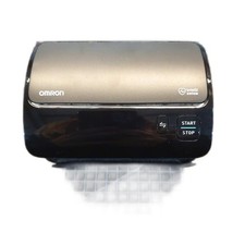 Omron Blutdruckmessgerät Gesundheit Oberarm EVOLV Präzision App Steuerung Schwan