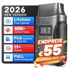 XTOOL A30D 2.0 Profi KFZ OBD2