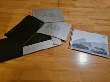 Audi A8 D3 Prospekt 12 Zylinder Bang Olufsen Große Mappe Details Deutsch 2005