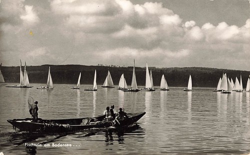 Brd fischerin am - ak,