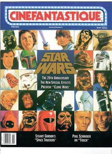 Wow cinefantastique v28 - v28#8, /