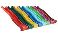 Rutsche 2,90 m Wellenrutsche Gartenrutsche Wasserrutsche Kinderrutsche Spielturm