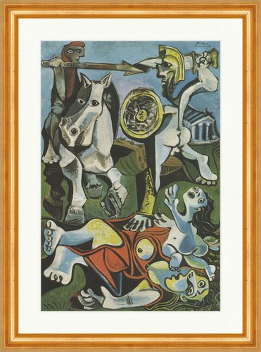 Der raub sabinerinnen - der,