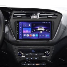 Für HYUNDAI i20 2015-2017 Android 14 Autoradio Apple CarPlay GPS Navi RDS 4+64G