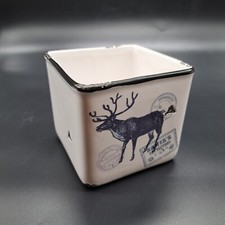 Weihnachts-Deko Übertopf