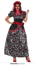 KARNEVAL KOSTÜM CATRINA DAMEN