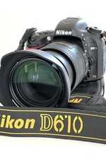 Nikon D610 + 4.0/ 24-120 mm