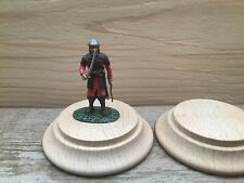 2 HOLZSOCKEL RUND - BUCHE -