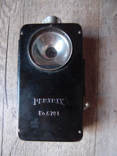 alte Tachenlampe PERTRIX No 679L Wehrmacht Signal- Lampe
