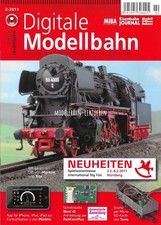 DIMO Digitale Modellbahn 2.2011 NEUHEITEN NÜRNBERG 2011 - Neuwertig