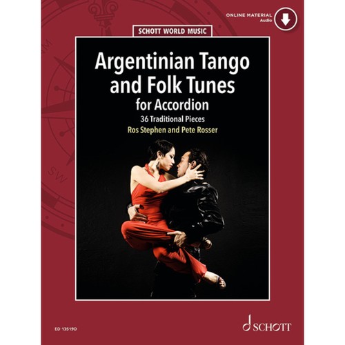 Schott music argentinian tango - schott,
