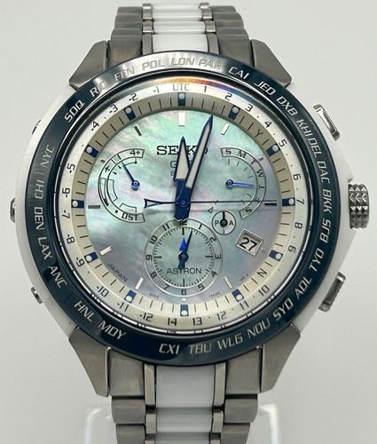 Seiko astron gps titan - seiko,