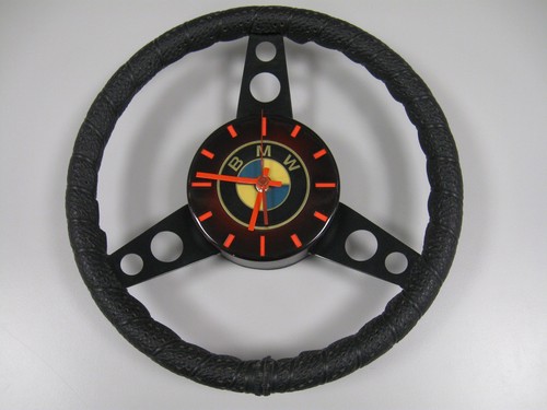 Bmw wanduhr sportlenkrad - bmw, 30cm