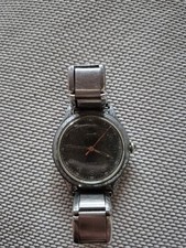 ORIOSA Herren MILITARY WK2 Armbanduhr/1940er/36MM/EDELSTAHL/Handaufz./Sammlerst.