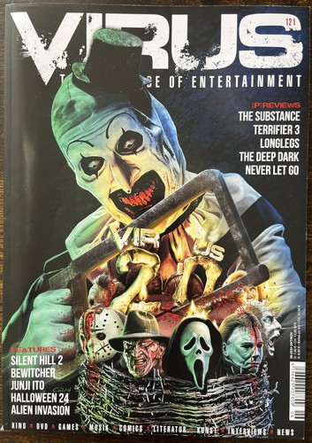 Virus filmmagazin horror scifi - horror,