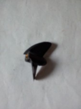 Schiffsschraube Rennschraube links 2 flüglig X 42,5mm M4 von Graupner