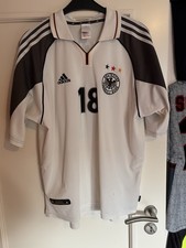 Trikot Shirt Jersey Deutschland Germany DFB  EM 2000 weiß Adidas Gr. XL