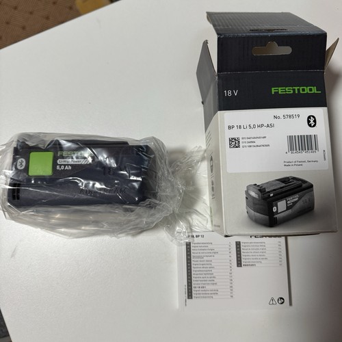 Festool highpower akkupack - highpower-akkupack, bp