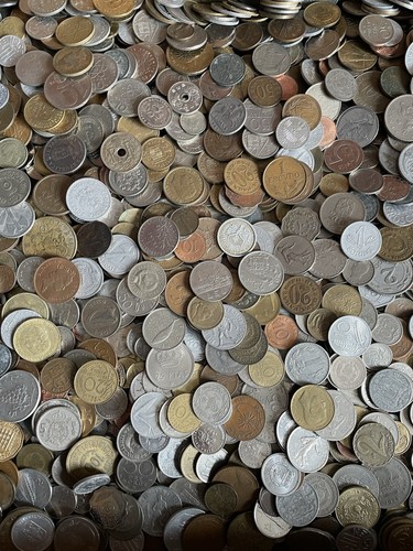 Kilo münzen sammlung aus - sammlung,