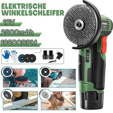 Akku Winkelschleifer 12V