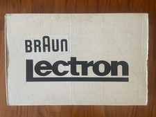 BRAUN LECTRON LABOR LECTRON I