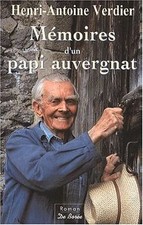 Mémoires dun papi auvergnat