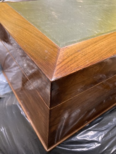 Antiker holz tisch - tisch, stift