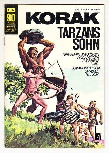 Korak tarzans sohn - 17, (1)