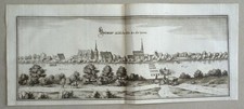 Bothmer a.d. Leine Schwarmstedt Topographia Lüneburg EA Merian Kupferstich 1653