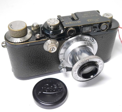 Leica iii black - iii, mit