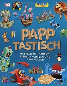 Papptastisch basteln mit - papptastisch:,