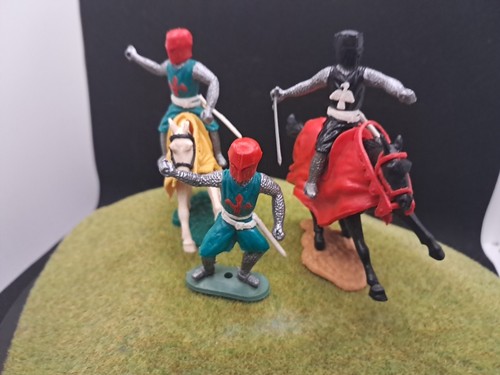 Vintage timpo ritter lot - timpo,