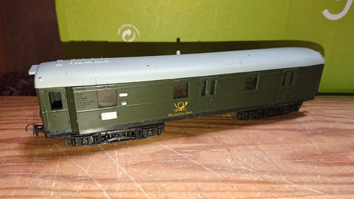 Schicht prefo postwagen - schicht, h0