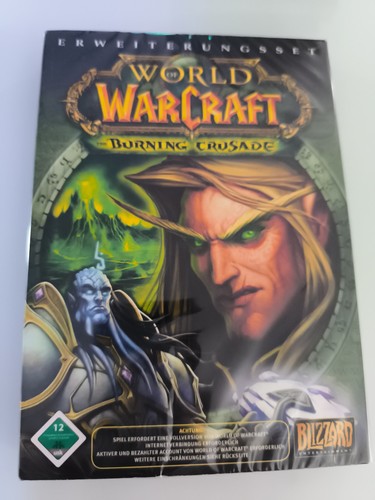 World warcraft the burning - of,