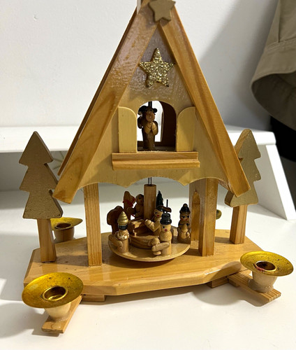 Weihnachtspyramide holz mit - weihnachtspyramide,