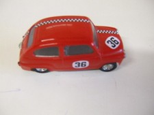 Fiat TC 600 Rennauto R 667 2 Leiter System Analog Rot Nr.36