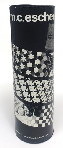 Escher metamorphose 4 - escher,
