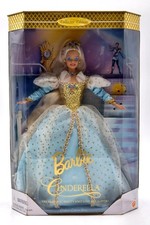 Barbie as Cinderella Puppe /